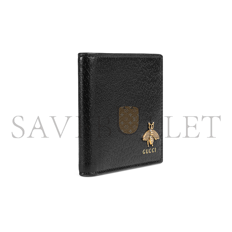 Gvc*1 animalier bi-fold wallet 523664 (21*9cm)